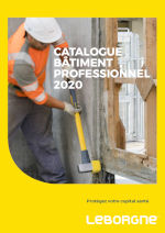 Catalogue Leborgne B�timent professionnel (format PDF) - Cliquer ICI