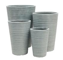 Rillen, 35xH51cm - Gris cannel�, r�sine ciment