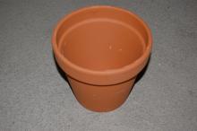 Terre cuite nature - Pot, D15cm