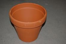 Terre cuite nature - Pot, D53cm