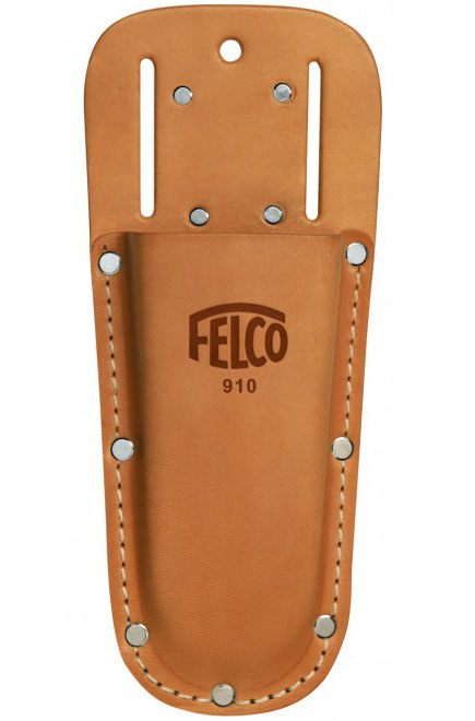 Felco 910 - tui pour scateur, cuir avec passant et clip