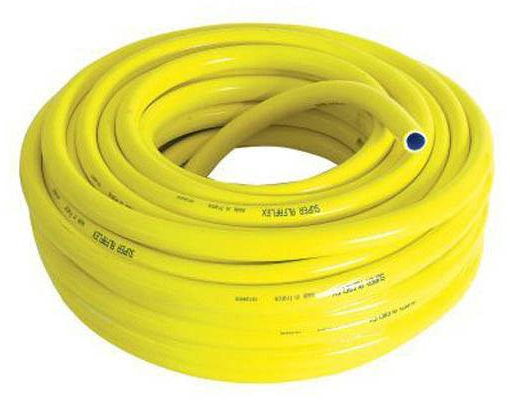 Tuyau d�arrosage antitorsion - jaune 15/50m