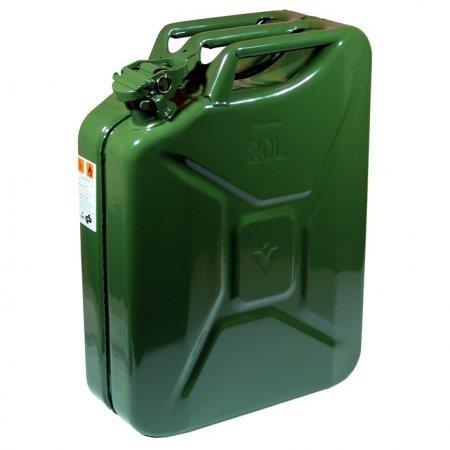 Bidon essence - 10l type militaire