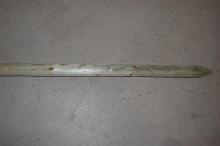 Tuteur bois - L 300 cm / 70 mm vert