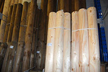 Tuteur bois - L 175 cm / 70 mm nature
