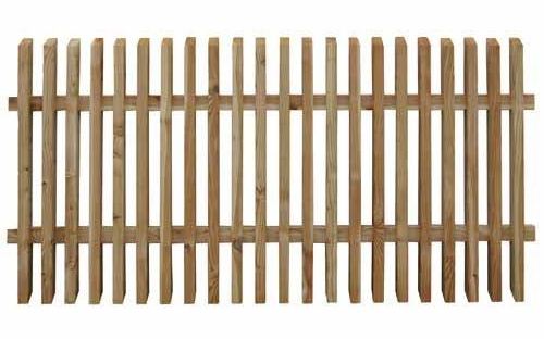 Palissade Amrum - 180cm     h 90cm   m�l�ze
