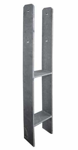 Palissade fixation H - 9cm / 9cm  60cm