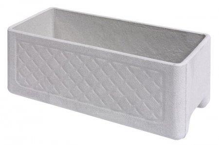Balconia D�cor 40 cm - blanc-gris