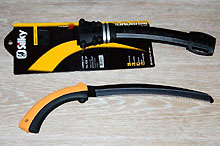 Silky Tsurugi - 27cm orange Fine Curve