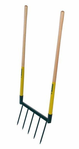 Biogriffe A�rob�che Grelinette 5 dents - 5D Leborgne