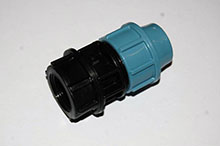 Raccord fem.  - � comp. � 20 x 3/4
