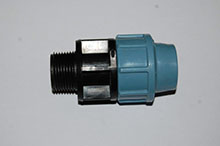 Raccord m�le - � comp. � 20 x 3/4
