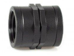 Raccord � visser PP - 3/4 F  x  3/4 F O-Ring