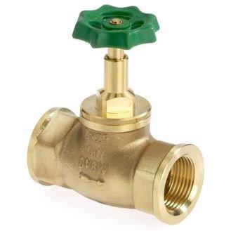 Robinet jardin droit laiton  - 3/4 - > 3/4