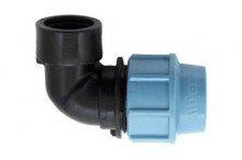 Coude 90� - � comp. � 32 x 3/4F