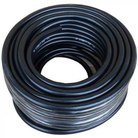 Tuyau d�arrosage antitorsion - noir 25/50 m