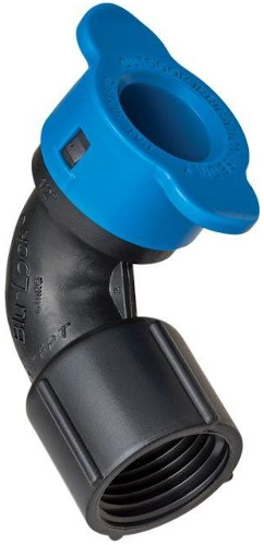 Coude Blu-Lock  - � 15 mm. x 1/2F