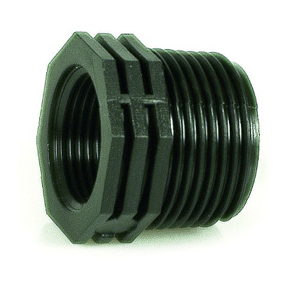 Raccord � visser PP - 1 1/2 M  x  1 1/2 F O-Ring