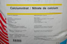 Nitrate de Calcium - 25kg