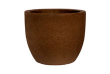 Pot pour plantes,plastique - Rumba Bronze, 30cm 27cm H