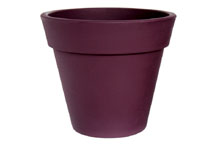 Pot pour plantes,plastique - Giovinazzo Prune, 35cm� 32cm H