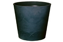 Pot pour plantes,plastique - Venezia Anthracite, 73cm 68cm H fond 54cm