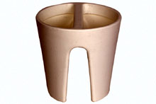 Pot pour plantes pour balcon,plastique - Balconee Blanc, 30cm� 30cm H