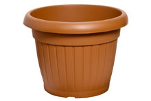 Pot pour plantes,plastique - CosteTerracotta, 20cm� 14.8cm H 