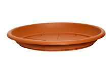 Soucoupe plastique - CosteTerracotta, 35cm�