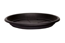 Soucoupe plastique - Coste, Anthracite, 40cm�