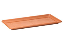 Soucoupe plastique - MaxiImpruneta, 92x37cm 4,5cm H
