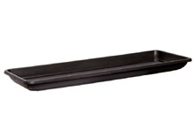 Soucoupe plastique - CosteTerracotta, 48x19cm 3.2cm H