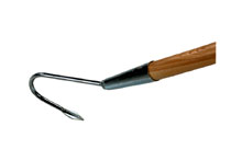 Cultivateur 1 dent �troite - Forg� 25mm, avec manche 135cm long.