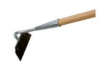 Rablais 17cm - Acier tremp�, galvanis�, 45mm, riv�, 170mm, manche 150cm long.