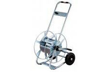 Chariot pour tuyaux d�arrosageFOREVER - Capacit� tuyau : 1/2=60m, 5/8=55m, 3/4=40m, 480mm�, 448mm larg.