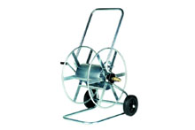 Chariot pour tuyaux d�arrosageSTAR II - enrouleur direction du d�placement,capacit� tuyau: 1/2=120m, 5/8=100m, 3/4=80m