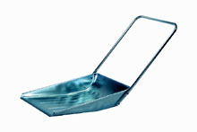 Chasse-neige ORIGINAL MINI - T�le acier galvanis�, 67/53x15cm, 5,5kg