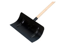 Racloir � neige en acier -  500/240mm, 2,7kg