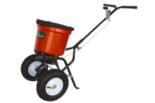 Chariot d��pandage Profi mont� - Structure m�tallique, cuve plastique 25 l, larg. d��pandage env. 2m, 10,6kg,pour sel,sable,graines