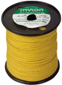 Ficelle jaune - 100ml  2.5mm