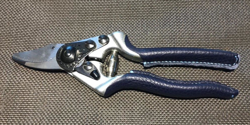 Felco 6 cuir - bleu fonc� cuir v�g�tal