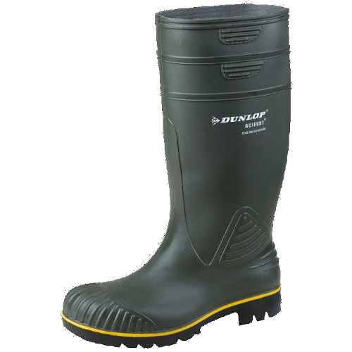 Bottes de travail 41 - Dunlop Ede vert