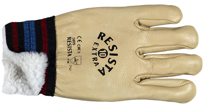 Gants Resista-Extra 9 - cuir,  doubl�
