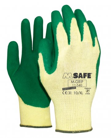 Gants XL/10 - vert