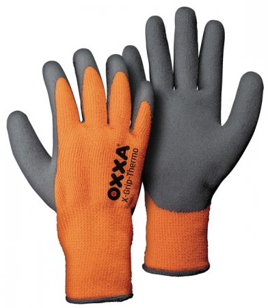 Gants Thermo - gris M/8