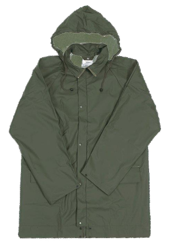 Veste de pluie M - Olive