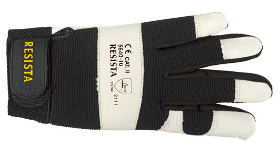 Gants Resista 5640 - noir/blanc XL