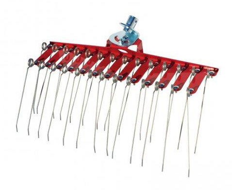 Herse �trille double - Terra 60cm sans manche