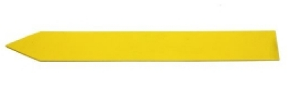Etiquette � planter 100x16mm - 500pc jaune