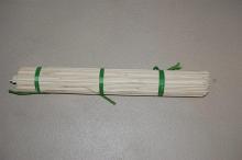 Bambou fendu 30cm - 100pc nature